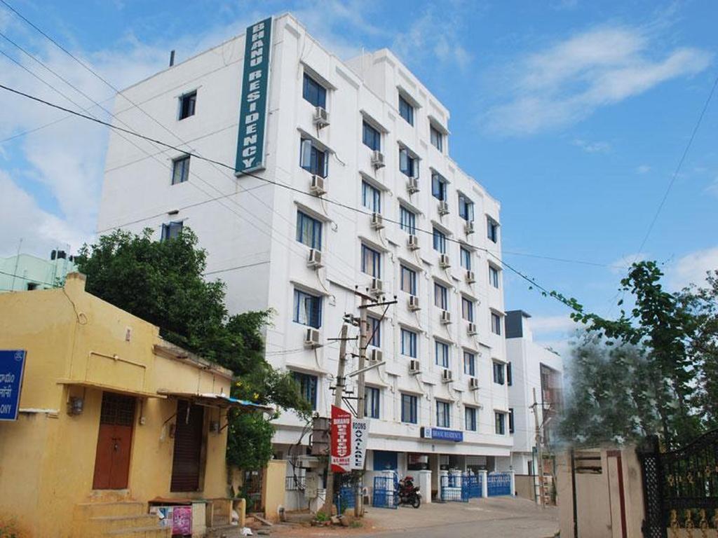 Bhanu Residency Villa Tirupati Exterior foto